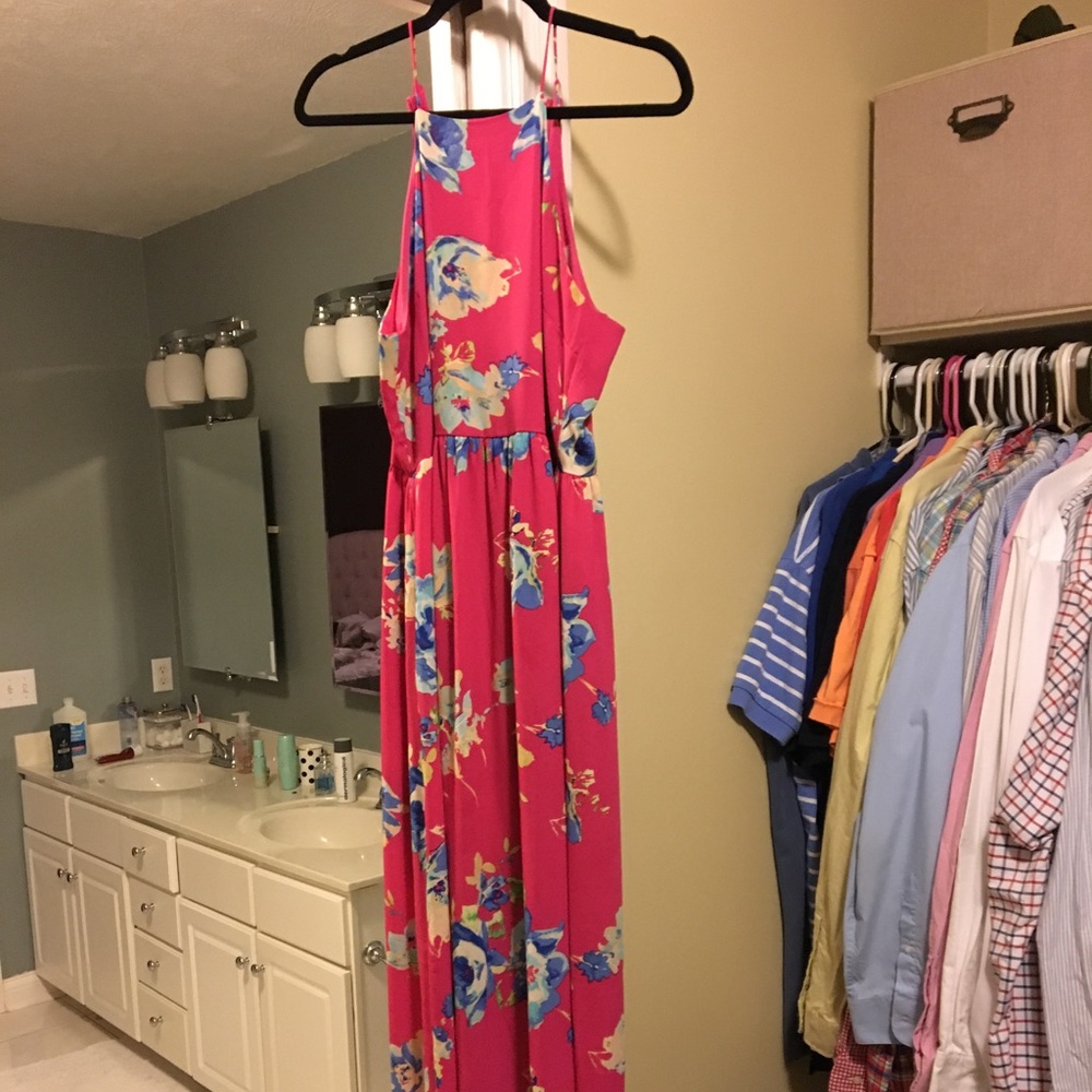 Summer maxi dress